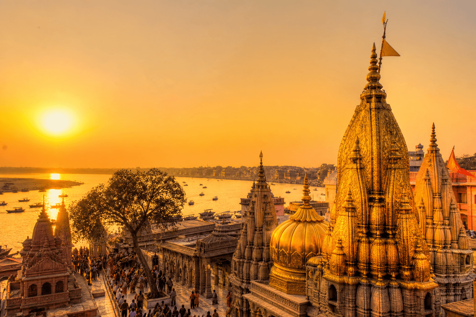 Kashi Vishwanath Temple — Varanasi